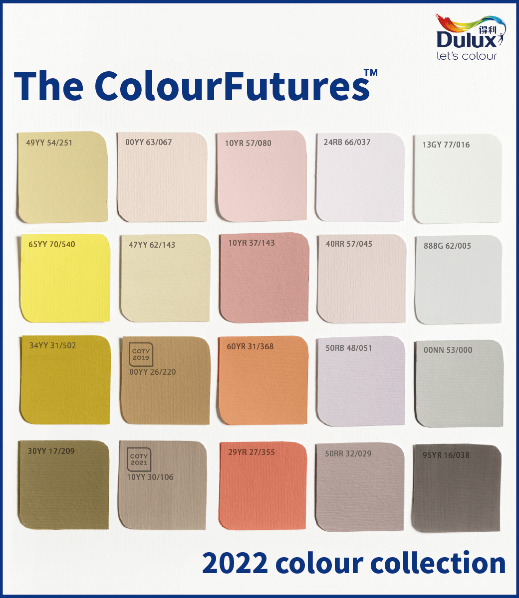 得利The ColourFuturesDuluxlets colour49YY 54/251 63/06710YR 57/08024RB 66/03713GY 77/01665YY 70/54047YY 62/14310YR 37/14340RR 57/04588BG 62/00534YY 31/502COTY201930YY 17/20900YY 26/220COTY202110YY 30/10660YR 31/36850RB 48/051 53/00029YR 27/35550RR 32/02995YR 16/0382022 colour collection