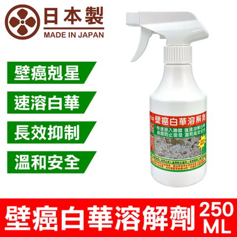 Asahipen 朝日塗料 日本壁癌白華溶解劑 250ML 除壁癌必備 可溶解壁癌白華並且抑制再生成