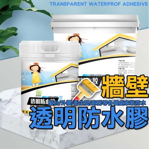 【300g】牆壁透明防水膠 止漏膠 補漏膠 壁癌 修補膠