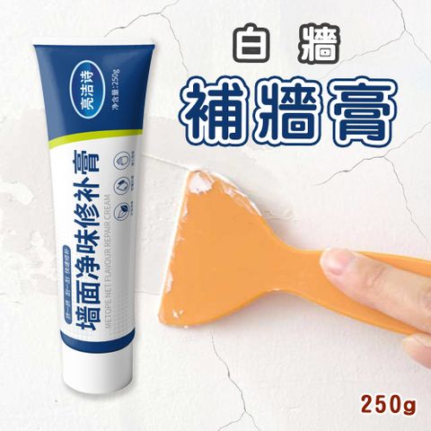 裂縫修補1入(送刮板*1+尖嘴*1) 補牆 牆壁修補 補土膏 補牆漆 填縫劑 補縫劑 防水補牆膏
