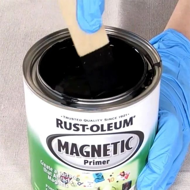 RUSTOLEUM 樂立恩 磁性底漆 黑色 247596 (平光/887ml)