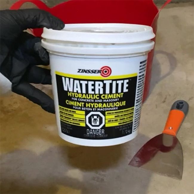 RUSTOLEUM 樂立恩 水淘汰抗負壓快速堵漏水泥 5074 (乾粉型 1.13kg)