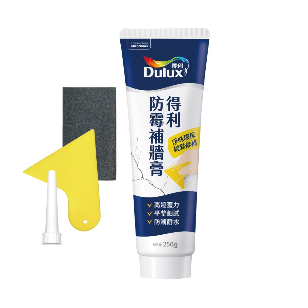 Dulux 得利塗料 A888 防霉抗菌補牆膏 1入組裝