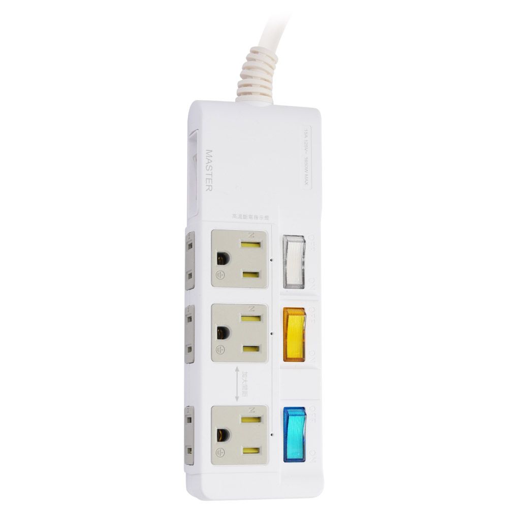 Boss  4開6插2P-3P正側延長線1.8米 S101