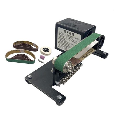 Komori 森森機具 電動磨刀機 110V 有線 贈砂帶*10