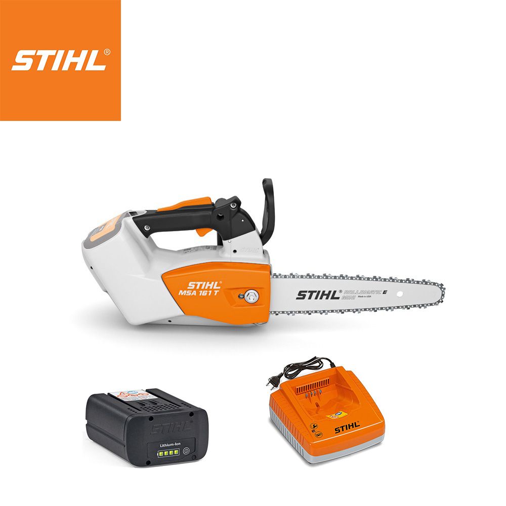 STIHL 斯蒂爾   充電式鏈鋸 MSA161T