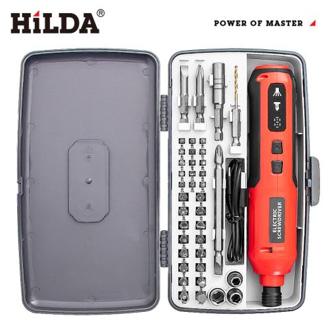 HILDA 希爾達 3.6V一字起子機