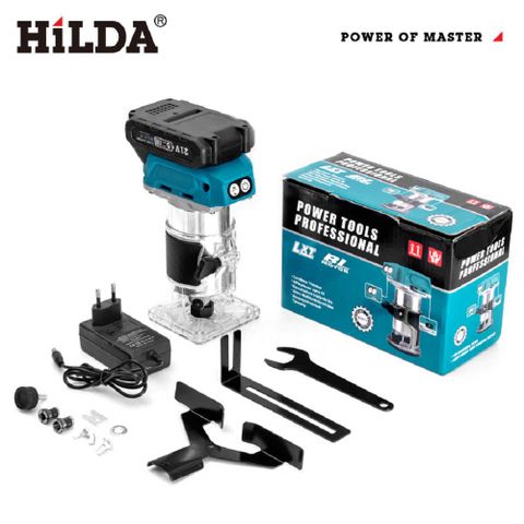 HILDA 希爾達 21V 充電式無線修邊機