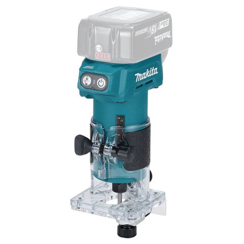 MAKITA 牧田 18V無刷木工修邊機6mm (空機) DRT52Z