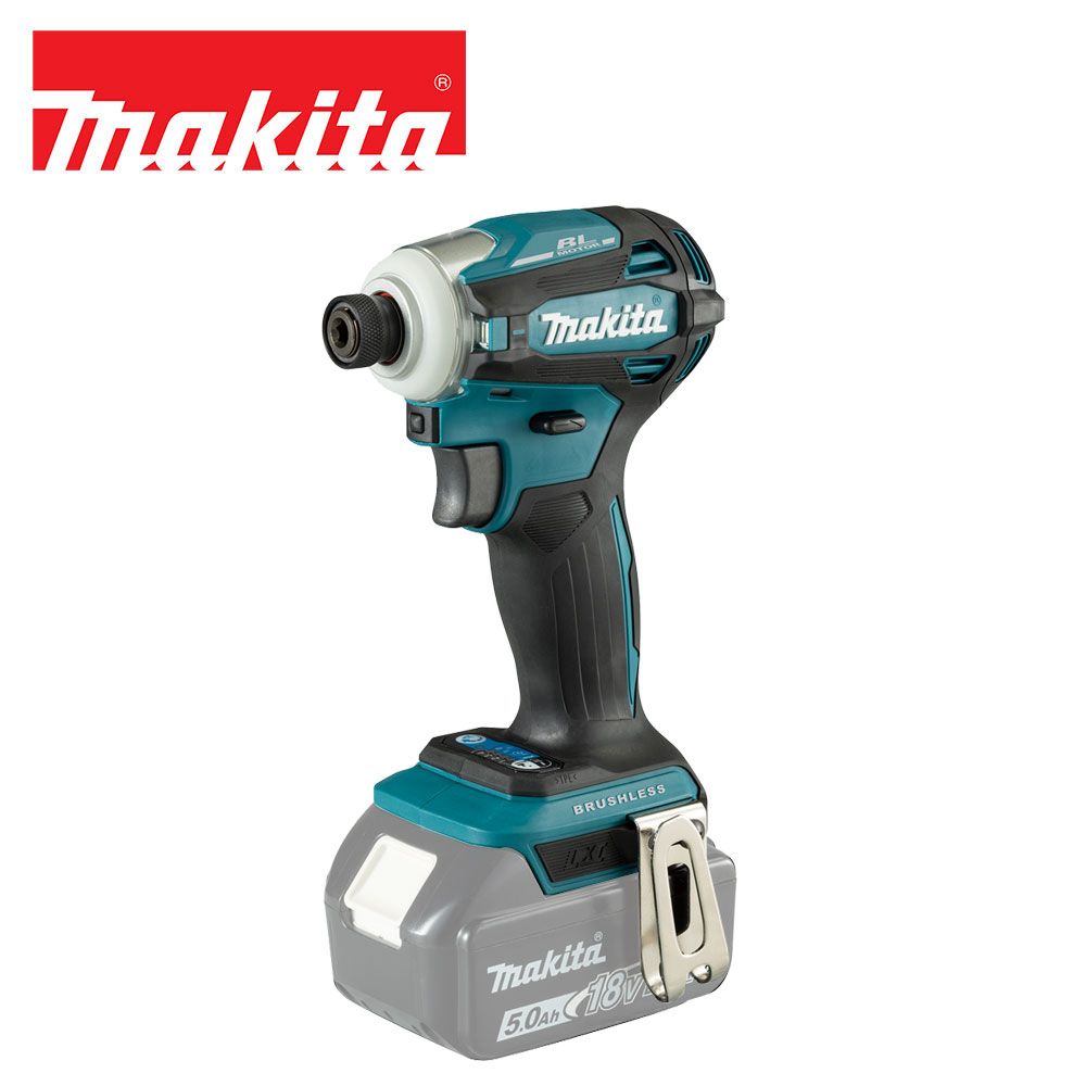 Makita 牧田   18V 鋰電無碳刷衝擊起子機 DTD172 6.0Ah*2 雙電快充套裝