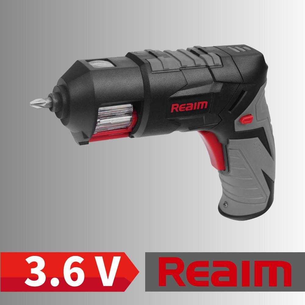 Reaim 萊姆   3.6V左輪鋰電電鑽起子機
