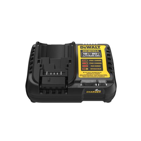 美國 得偉 DEWALT 10.8-18V(12-20Vmax) XR超鋰電充電器 DCB1104