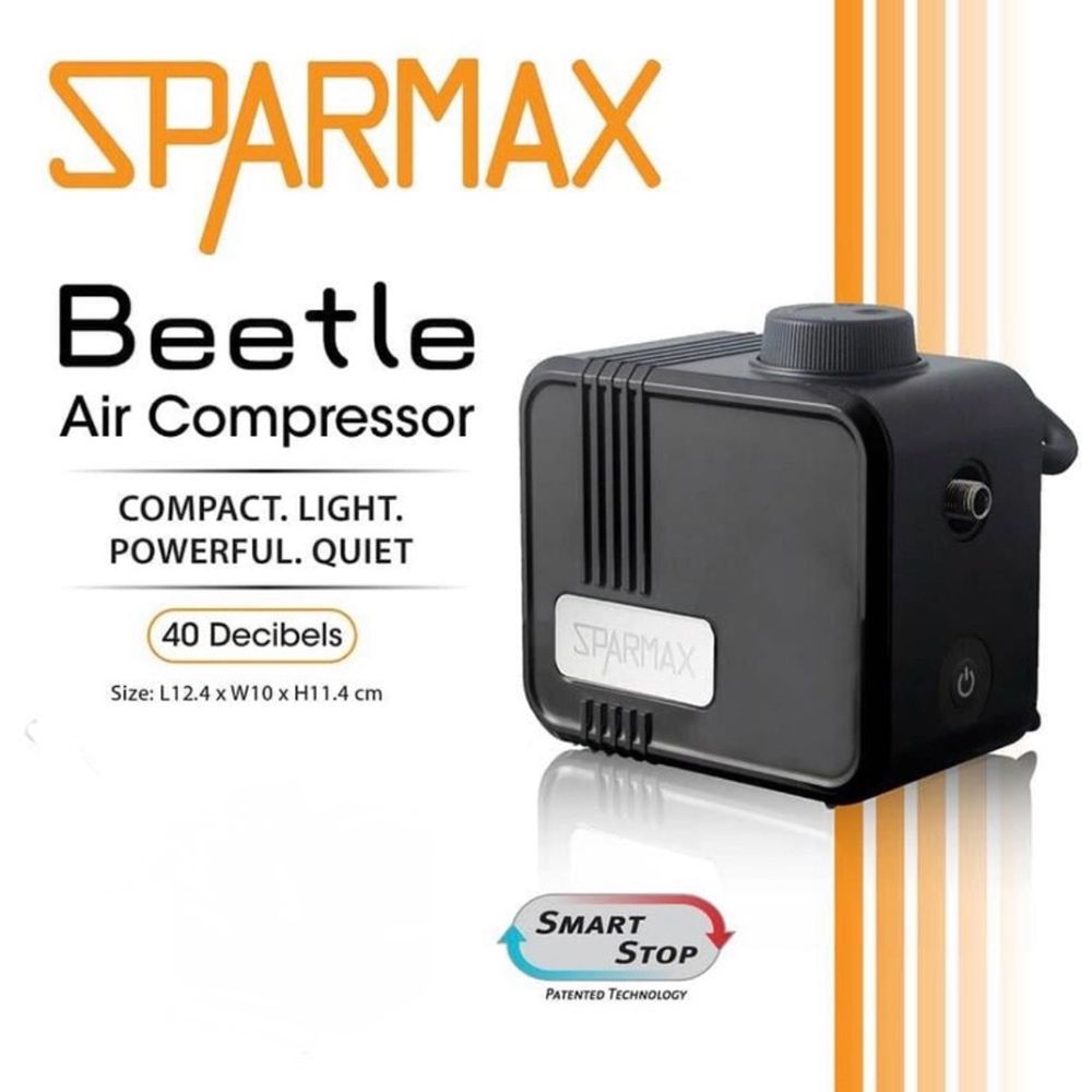 SPARMAX 漢弓 台灣製   Beetle 超迷你 無油空壓機 低噪音