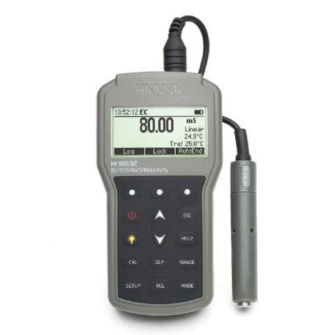 A372-攜帶式電導度計(HANNA HI 98192)