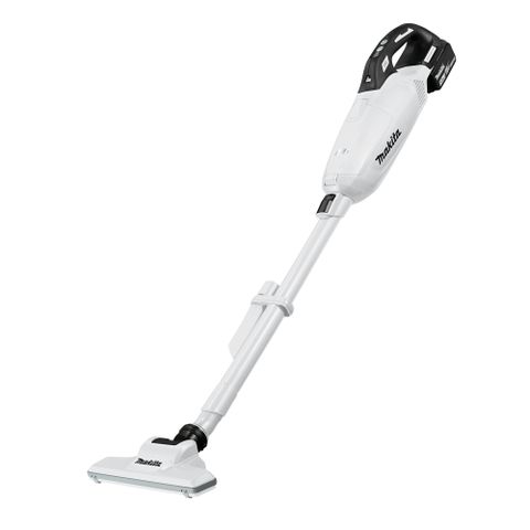 MAKITA 牧田 18V充電式無刷吸塵器(白) 6.0Ah單電組 DCL285FRGW