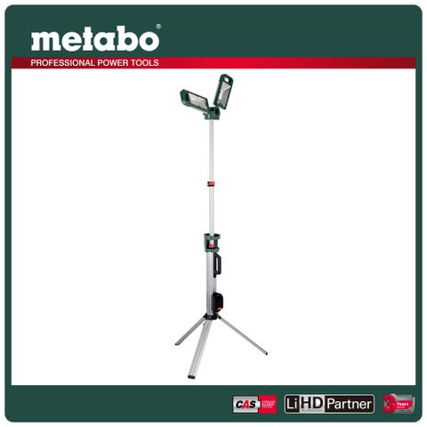 metabo 美達寶 18V鋰電5000行動折疊工作燈 空機 BSA 18 LED 5000 DUO-S