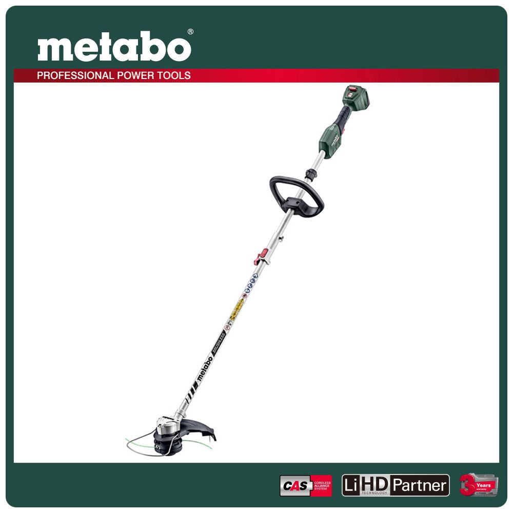 metabo 美達寶   18V鋰電無刷環形割草機 5.5HD單電套裝組(16吋工具袋) RTD 18 LTX BL 30