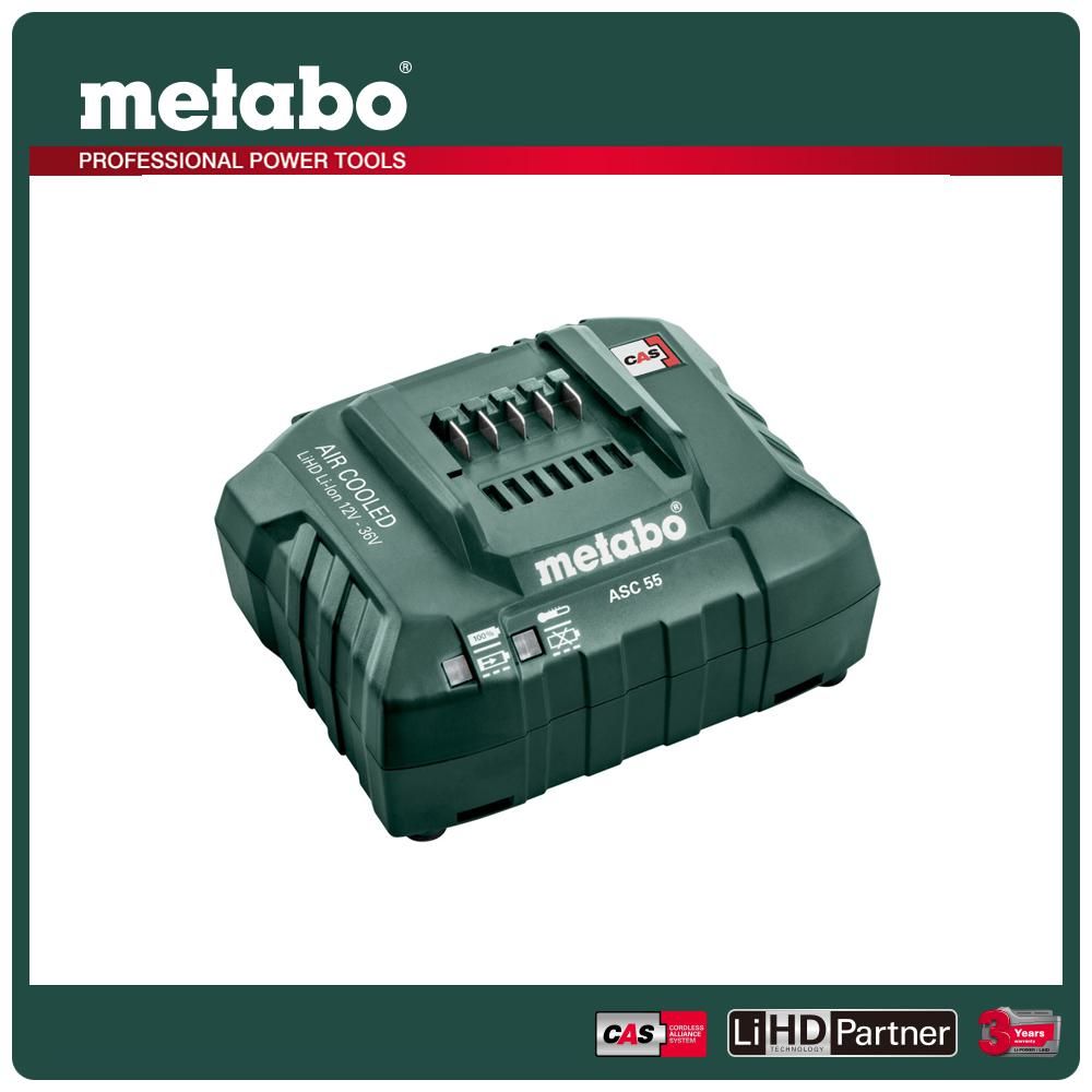 metabo 美達寶   12-36V 充電器 ASC 55 3/4A