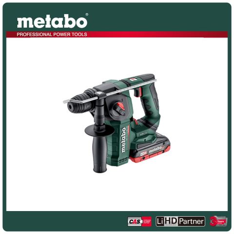 metabo 美達寶 18V鋰電無刷三用鎚鑽 BH 18 LTX BL 16 4.0HD單 (16"工具袋)