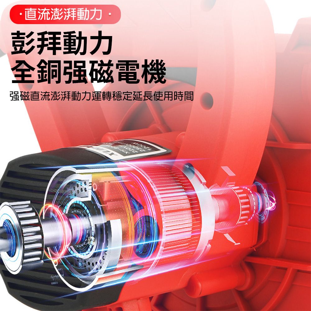 直流澎湃動力彭拜動力磁電機强磁直流澎湃動力運轉穩定延長使用時間