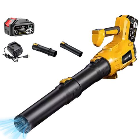 Ogula 小倉 無刷暴風機 暴力吹風機 超強勁五檔風量-電量顯示 大功率強力吹葉機 吹水機（十節一電）