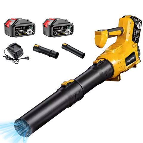 Ogula 小倉 無刷暴風機 暴力吹風機 超強勁五檔風量-電量顯示 大功率強力吹葉機 吹水機（十節兩電）