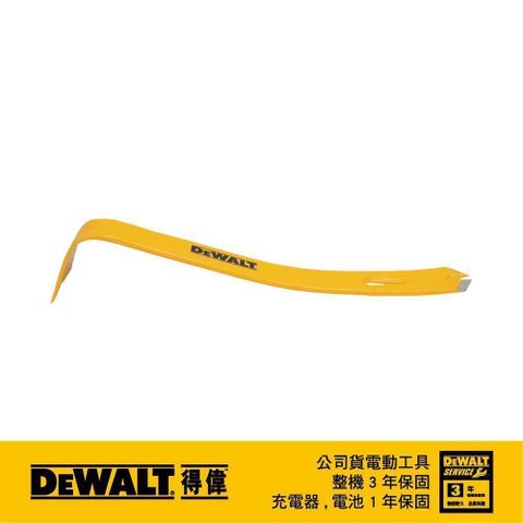 DEWALT 得偉 12"平撬棒 DWHT55518