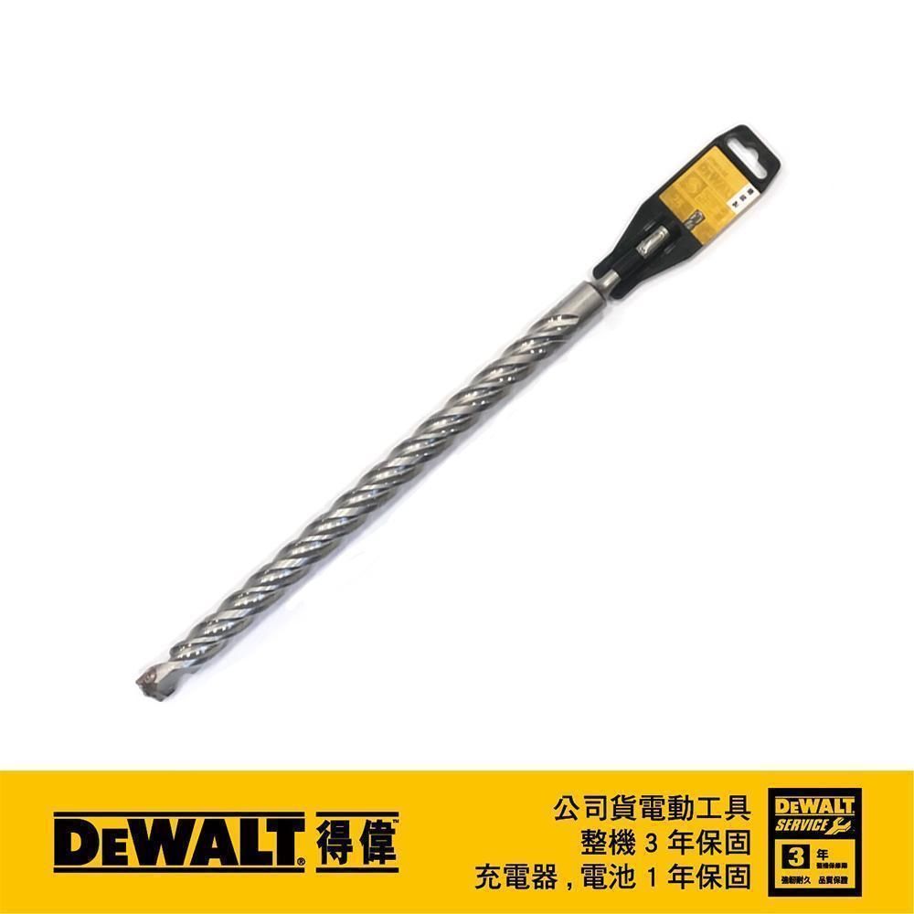 DEWALT 得偉   SDSPLUS四溝水泥鑽頭25x450x400mm DT9613