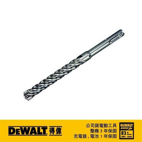 DEWALT 得偉 SDSPLUS四溝四刃水泥鑽頭6x110x50mm DT8912