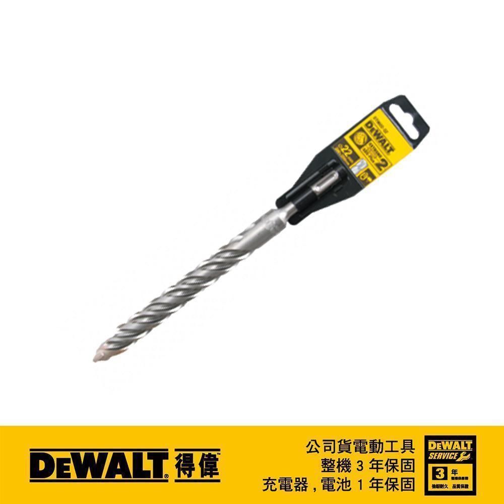 DEWALT 得偉   SDSPLUS四溝水泥鑽頭22x250x200mm DT9602