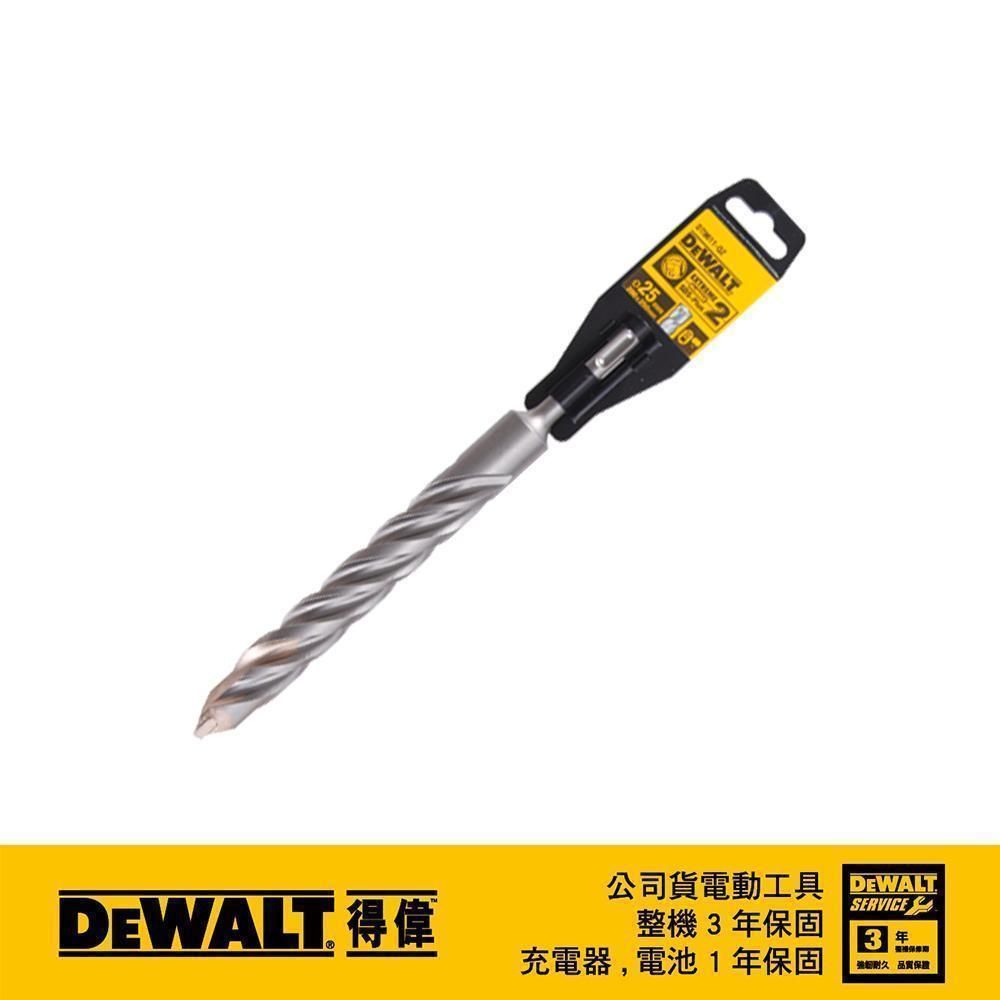 DEWALT 得偉   SDSPLUS四溝水泥鑽頭25x250x200mm DT9611