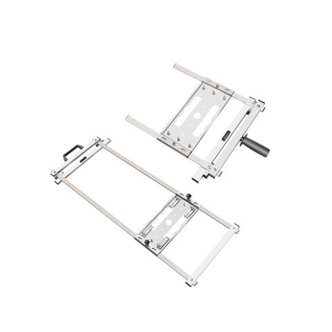 裁板神器4吋長/短 裁板神器 多功能裁板器 便攜式 切木板 切割機固定架 超能玩工 保固一年半