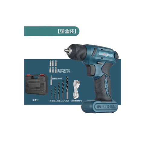 [ DC tools ] 迪西電動工具 龍颯小鋼炮 鋰電 充電式 迷你電鑽起子機