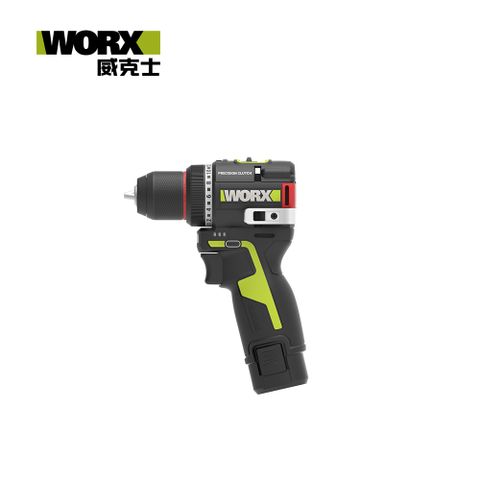 WORX 威克士 12V 10mm 鋰電無碳雙速電鑽 (WU135)