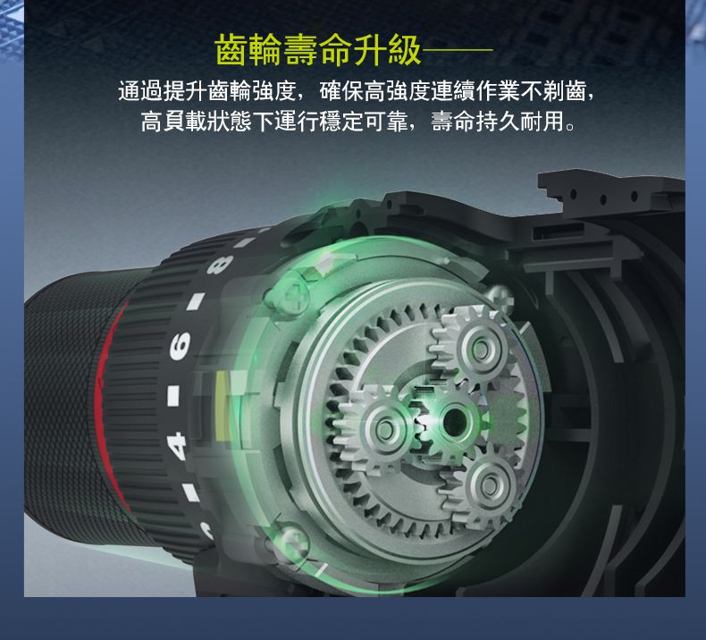 齒輪壽命升級通過提升齒輪強度,確保高強度連續作業不剃齒,高負載狀態下運行穩定可靠,壽命持久耐用。