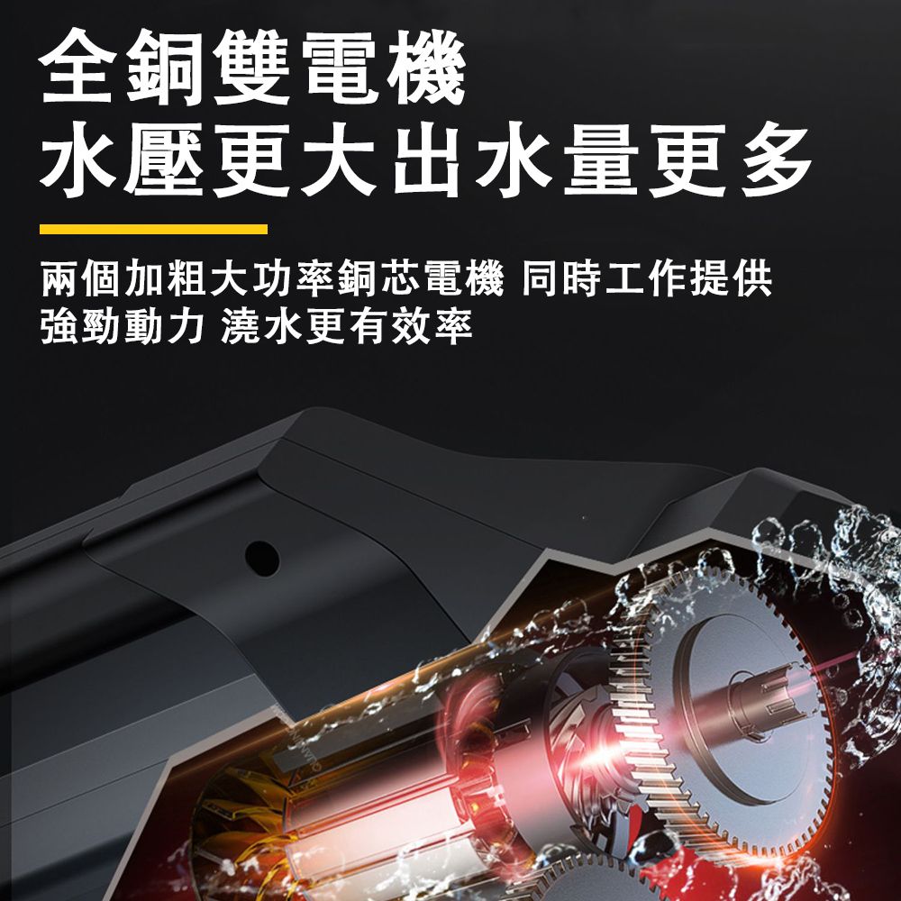  博奧菲 528AH澆水機 自動澆地機 噴水機 抽水機 充電式抽水泵 25米防爆管