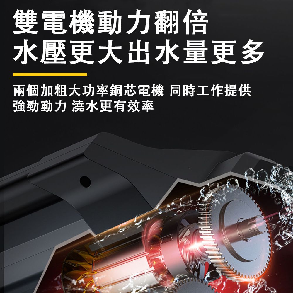  Ailide 博奧菲 抽水泵 抽水機 抽水器 澆水機 78AH澆水機 雙電機澆水機  超遠澆水 10米防爆管