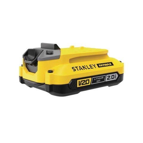 STANLEY 史丹利 20V滑軌式鋰電池2.0Ah(新系統用) S-SB202
