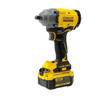 STANLEY 史丹利 20V無刷衝擊扳手(雙電4.0Ah) ST-SBW920M2K