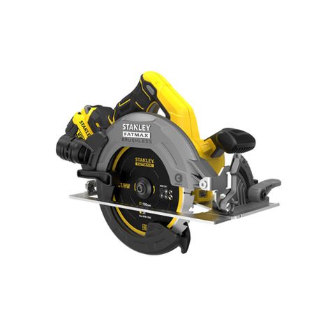 美國 STANLEY 史丹利 20V 無碳刷7圓鋸機(空機.紙盒版) ST-SBC550