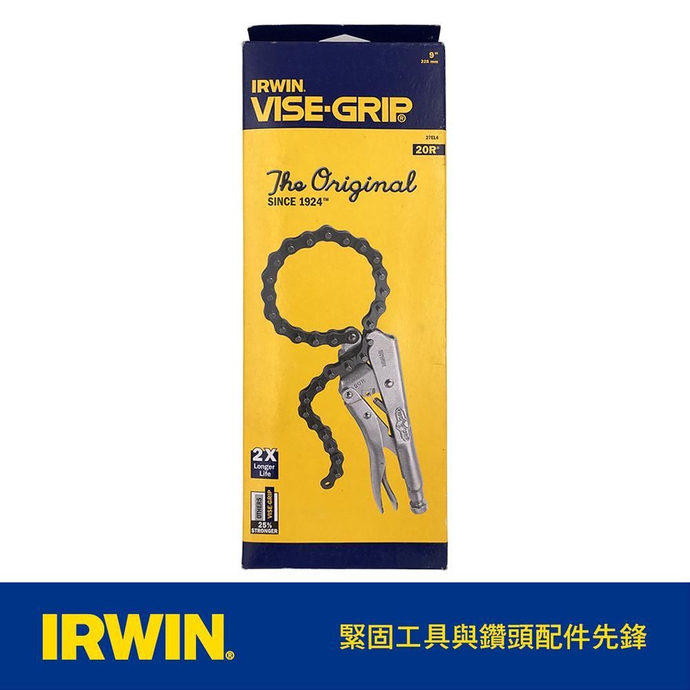 IRWIN 握手牌   20R萬能鉗 IW-20R-T27EL4
