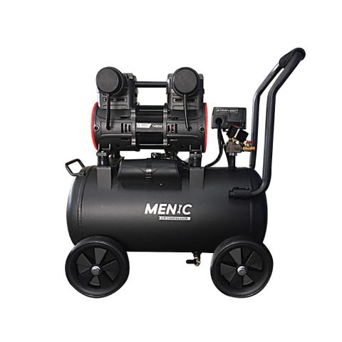 MENIC 美尼克 24L無油式低噪音空壓機(全銅電機) MN-1480-24