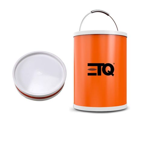 ETQ USA 20V手持式鋰電高壓清洗機-專用摺疊水桶 Y02DP20-W
