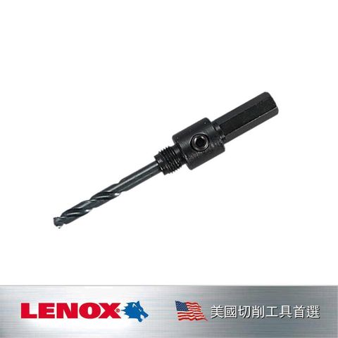 LENOX 狼牌 圓穴鋸柄+鑽頭1L LE1779774