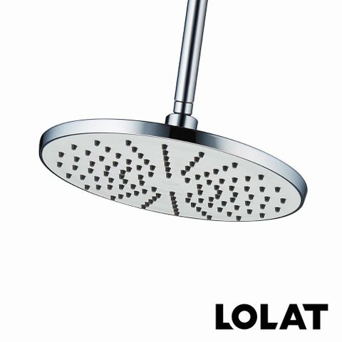 LOLAT 羅力 時尚雨灑頭/花灑/簡易DIY/水電/鉻 RS624PC