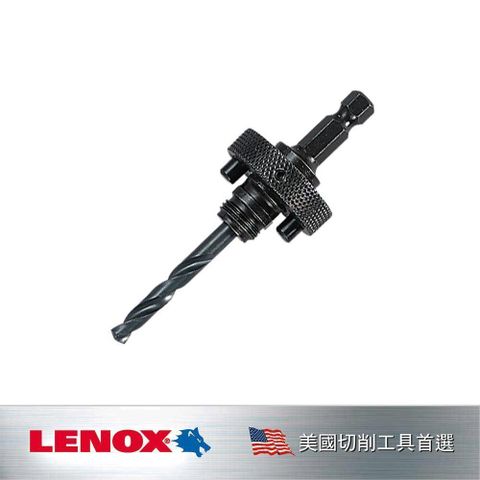 LENOX 狼牌 圓穴鋸柄+鑽頭6L LE1779805