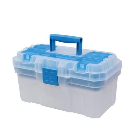 TACTIX 16寸三色輕巧工具箱（藍） TX-0110