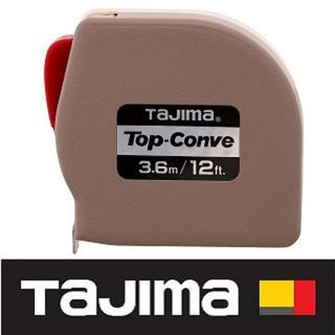 Tajima 田島 TOP捲尺3.6米x13mm/英吋 TOP-36/FT