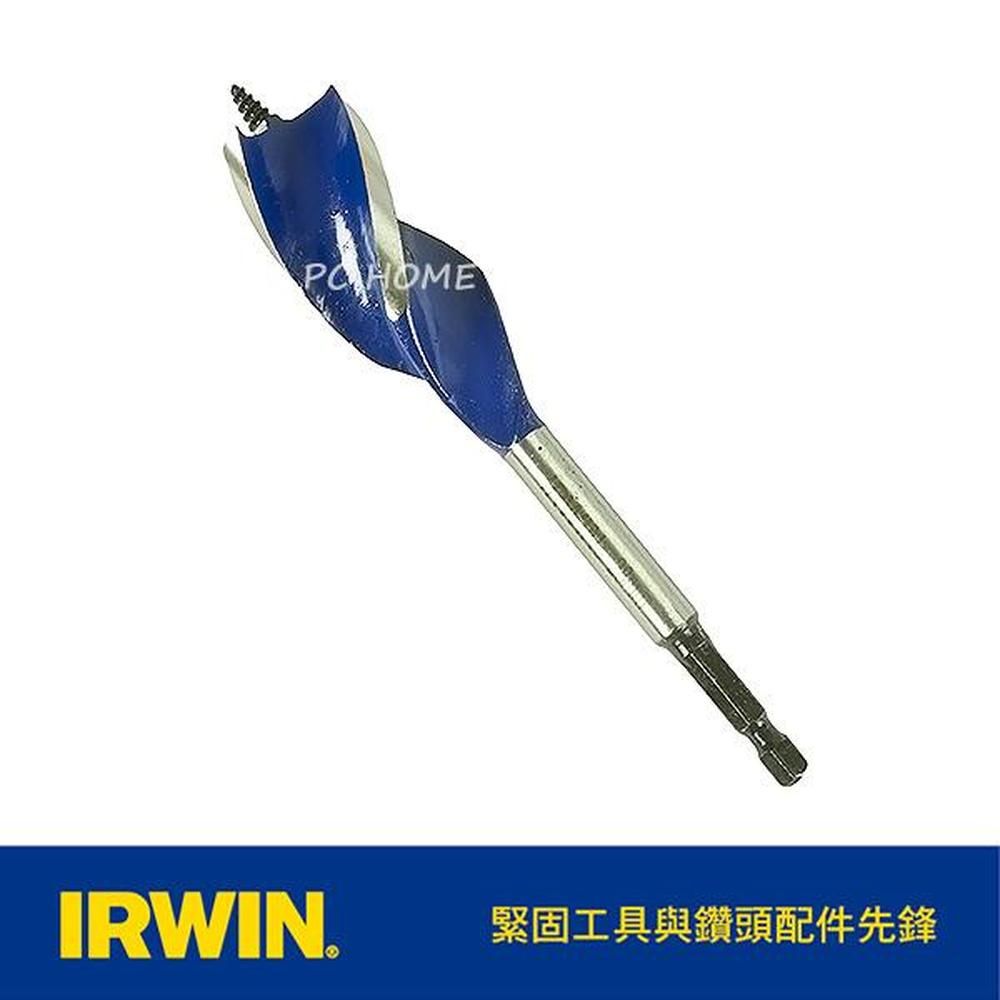 IRWIN 握手牌   6倍速木工鑽頭28x150MM() IW-10506625