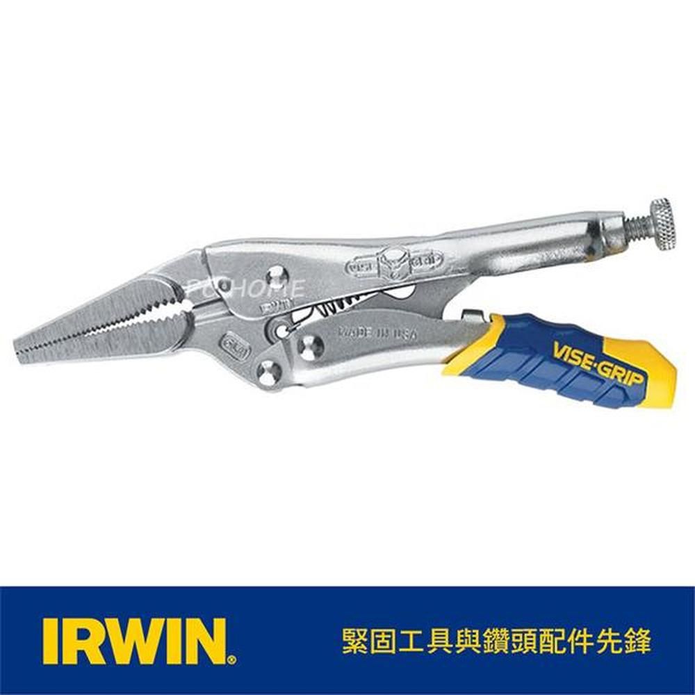 IRWIN 握手牌   6LN萬能鉗人體工學握把() IW-6LN-T14T